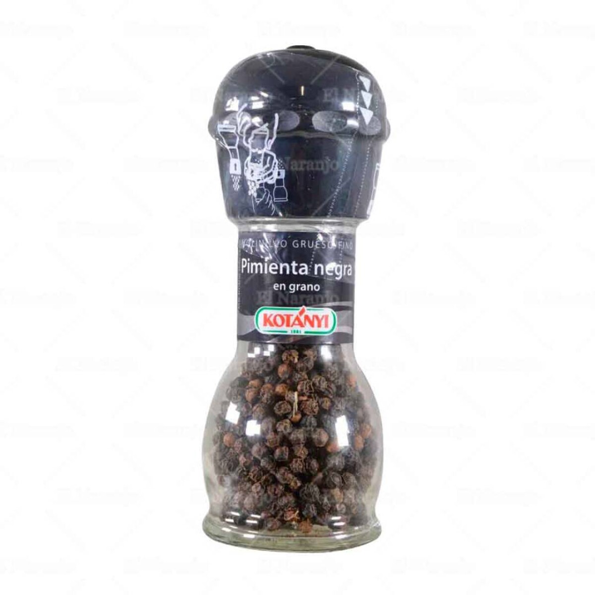Molinillo Pimienta Negra Kotanyi - 36 Grs 