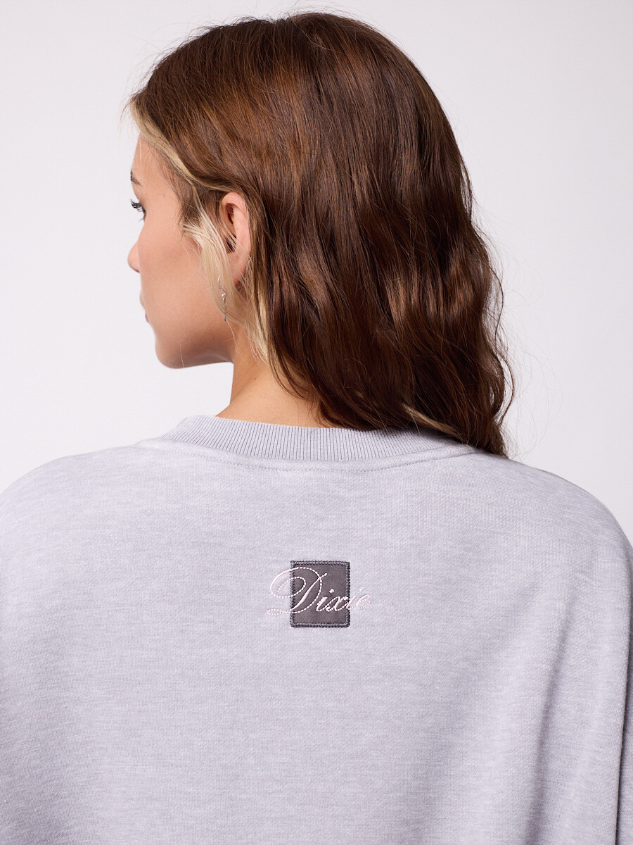 SWEATER KUBRI DIXIE Gris