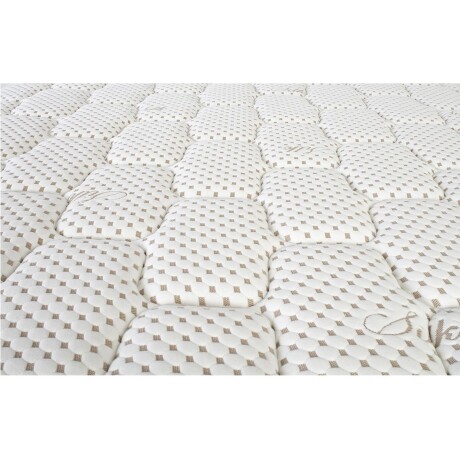COLCHÓN KING ESPUMA BLANCO IVORY