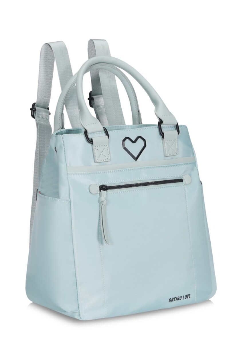 Mochila Las Oreiro Verde menta