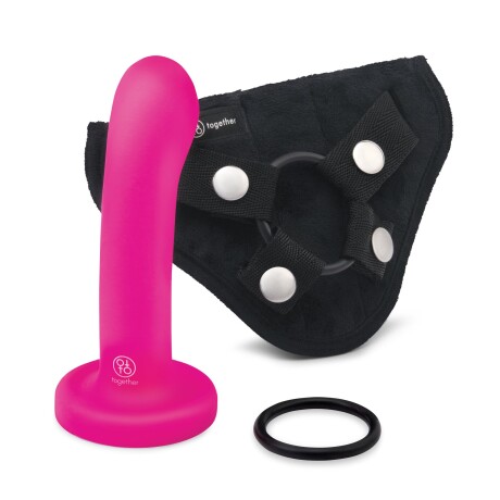 POP Set Arnés y DIldo de 14 cm POP Set Arnés y DIldo de 14 cm