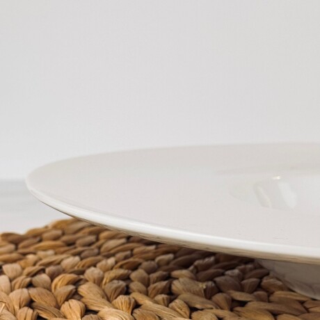 Plato Pasta y Risotto Cerámica Ø29cm x Alto 4.5cm Plato Pasta y Risotto Cerámica Ø29cm x Alto 4.5cm