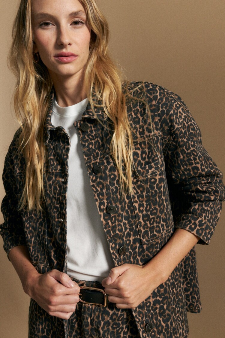 SOBRECAMISA LORIANA Animal Print