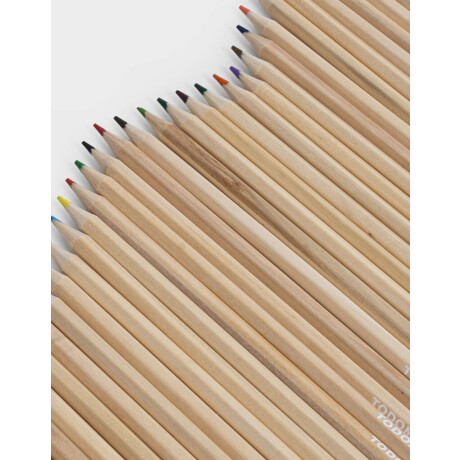 Set De Lapices Combinacion Multicolor