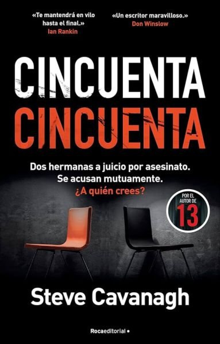 CINCUENTA CINCUENTA (EDDIE FLYNN 2) 