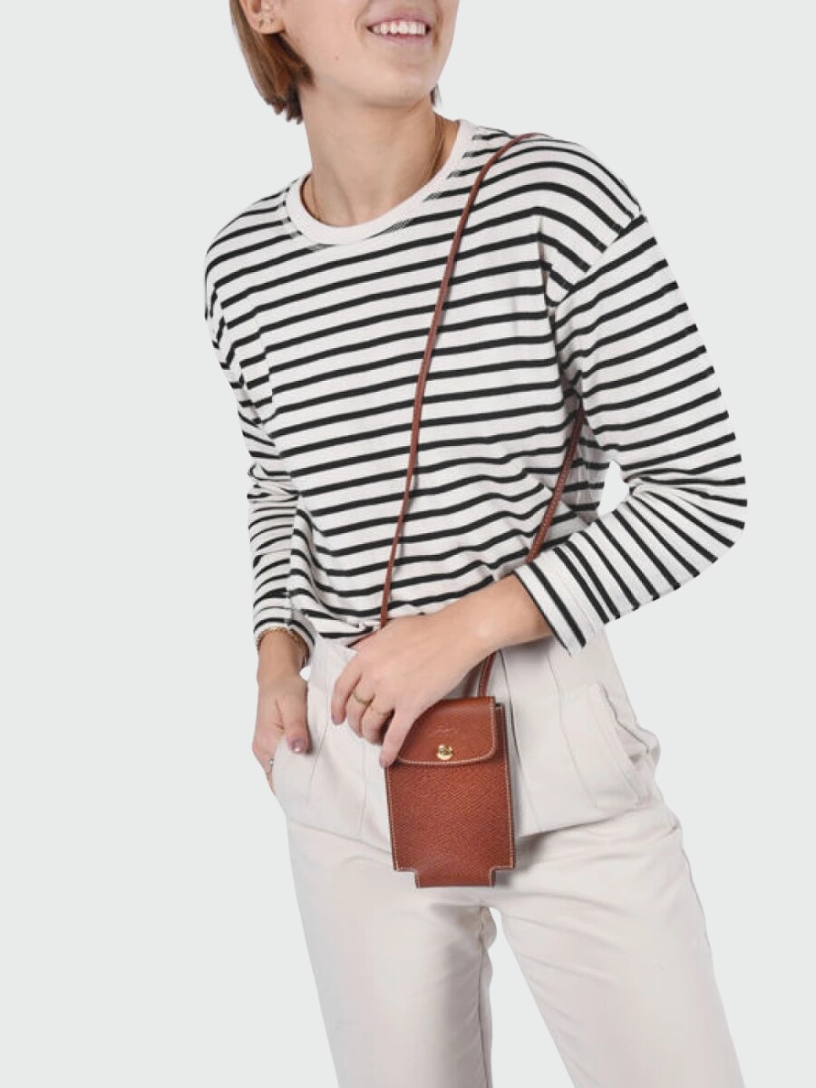 Longchamp -FUNDA PARA TELÉFONO LE PLIAGE ORIGINAL 
