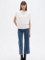 Tops Bornea Blanco