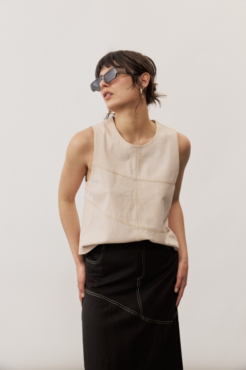 Musculosa Laroche CRUDO