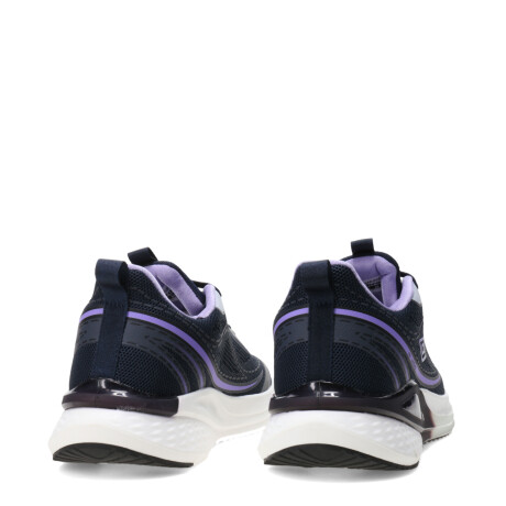 Championes de Mujer Umbro Vex Azul Marino - Violeta