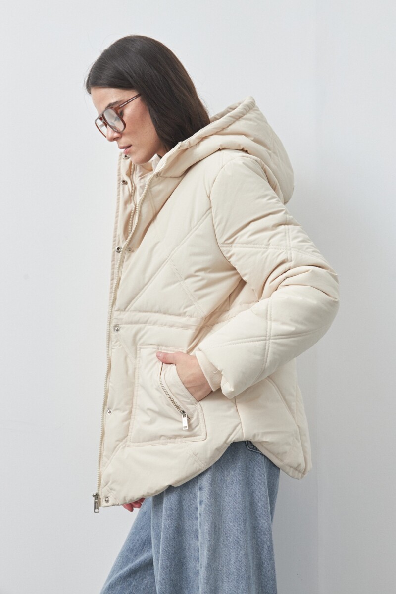 CAMPERA FLORIANA Crudo
