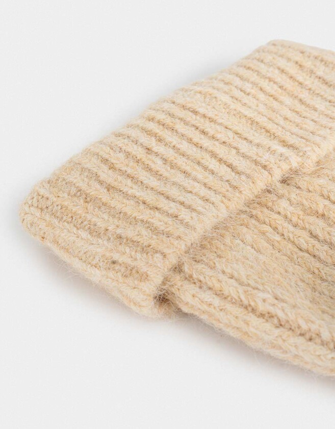 Gorro Gorro Tejido - Blanco Crudo