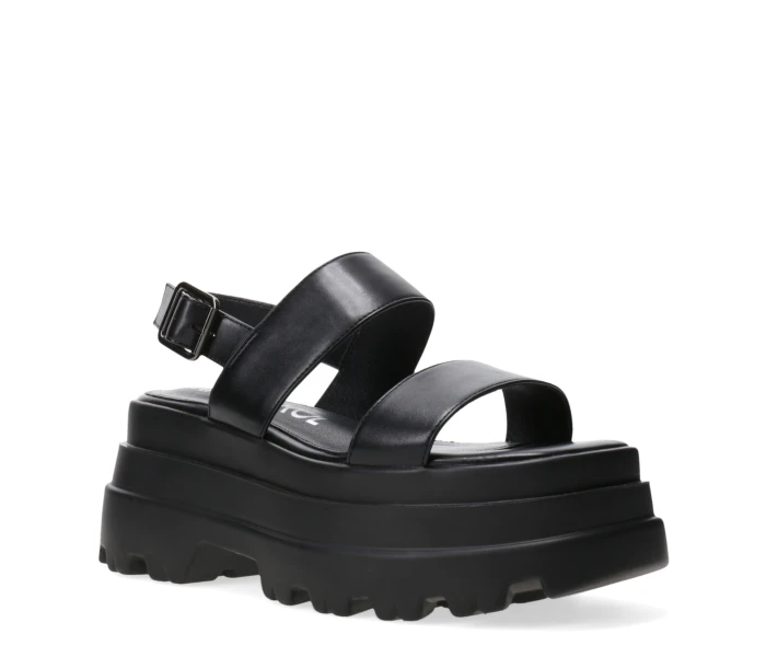 Sandalia LURIX con plataforma Black
