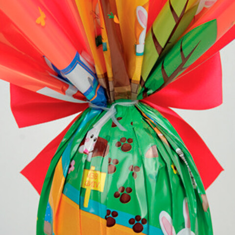 Moño 38 mm x3 Rosa Te