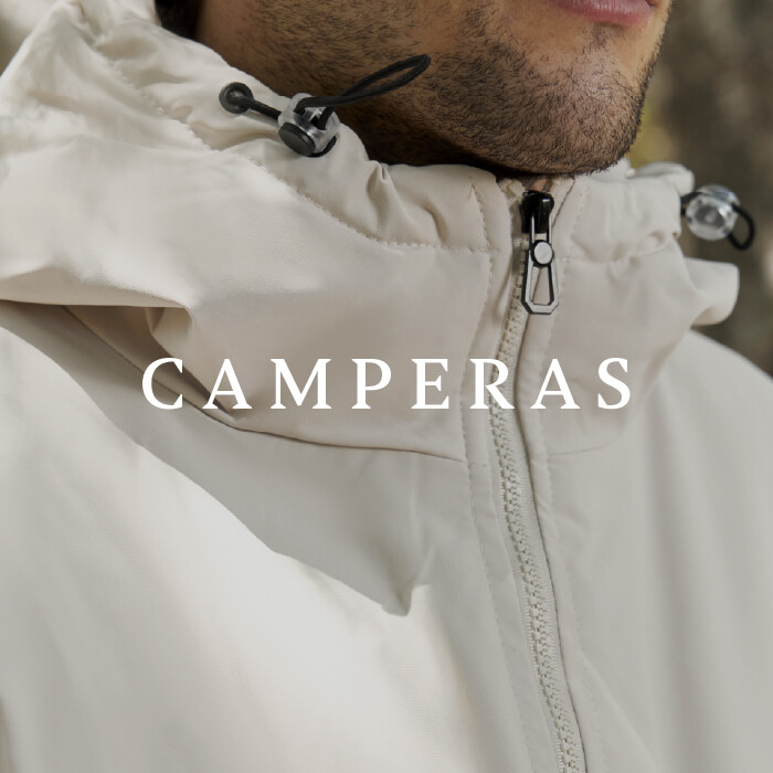 Home tercio camperas
