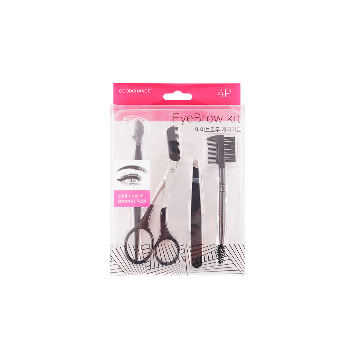 KIT DE CUIDADOS DE CEJAS - EYEBROW KIT 