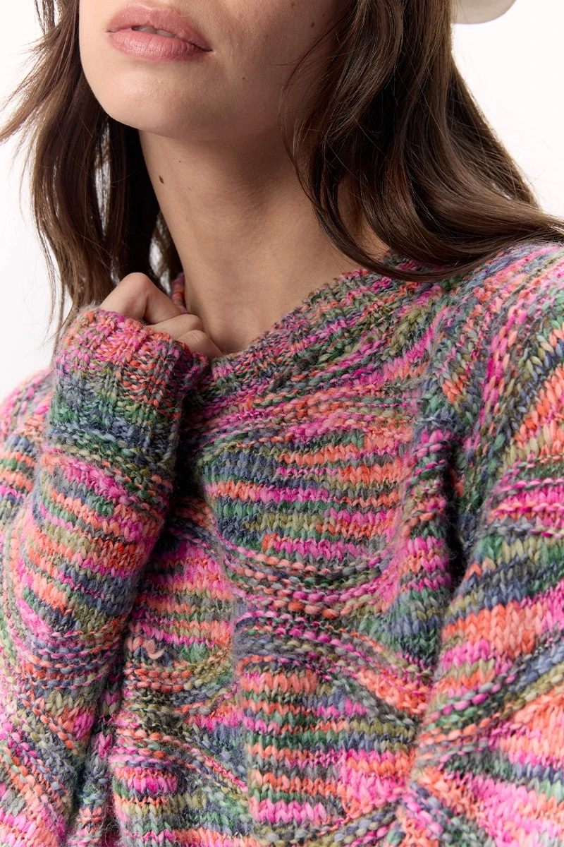 Sweater Sprites Fucsia