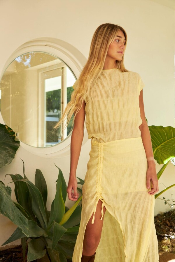 Conjunto Mosqueta Amarillo