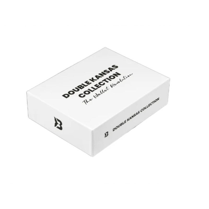 Billetera Baleine Double Kansas Space - Gris Billetera Baleine Double Kansas Space - Gris