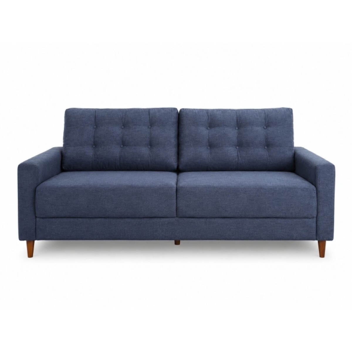 Sofa 3 Cuerpos Hellen Brooklyn Gris Oscuro 