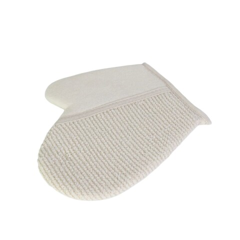 MANOPLA EXFOLIANTE P/BAÑO 18X20CM Unica