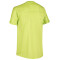 Remera de Hombre Topper RNG Mesh Amarillo Limón