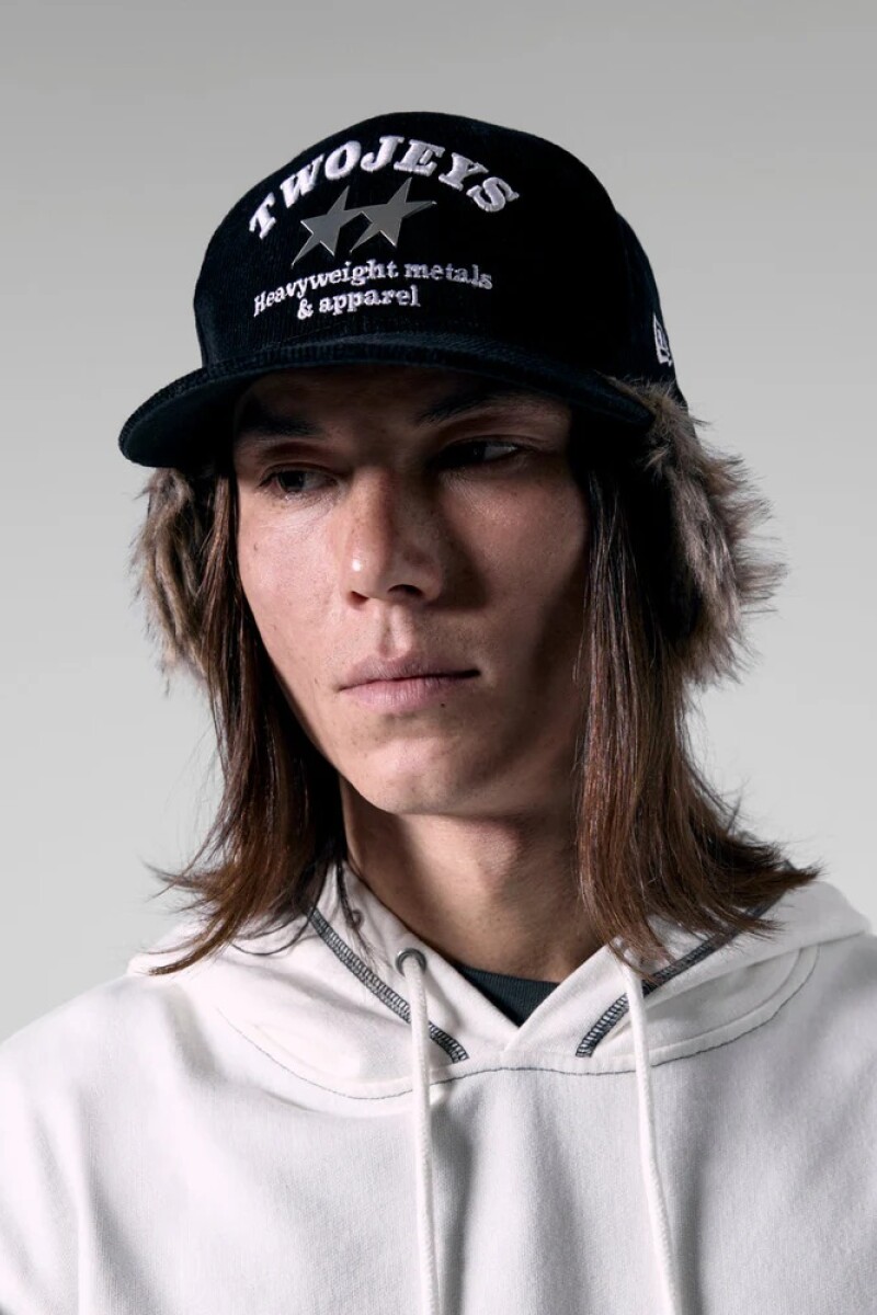 TJ 59FIFTY DOWNFLAP Negro