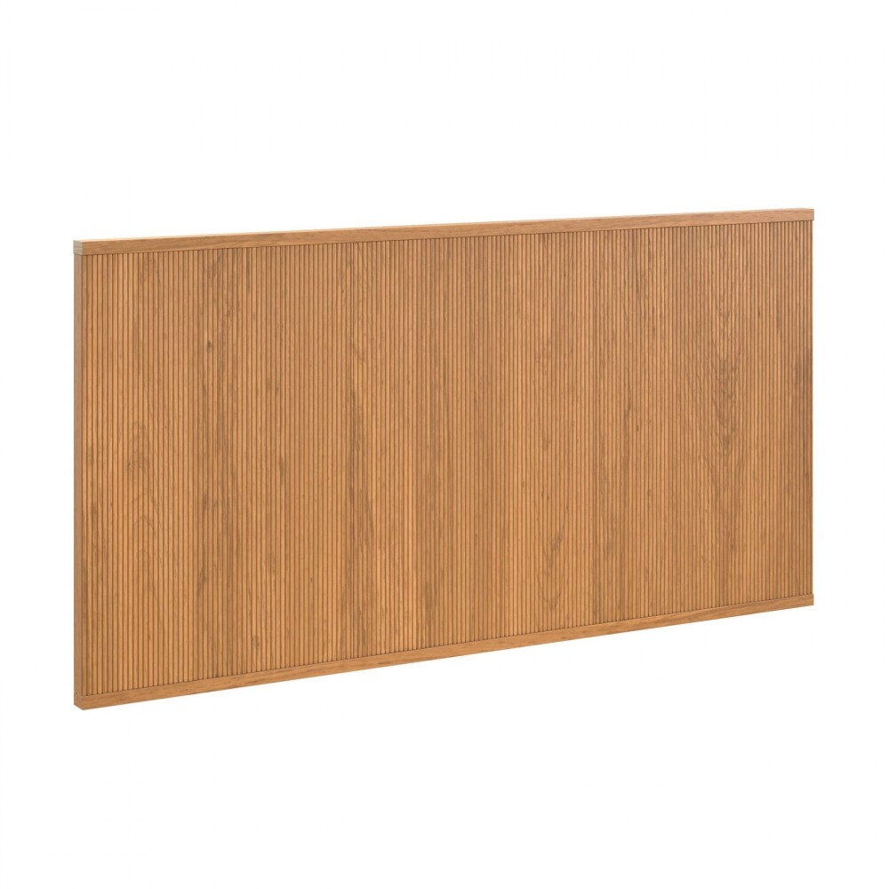 Respaldo Queen ripiado Fizz - Moderna Marrón