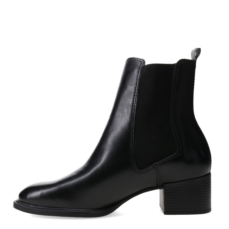 Botas de Mujer Bottero Caña Baja Con Elástico Negro