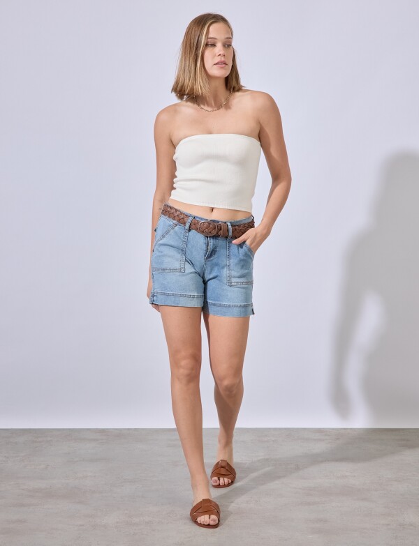 Short Con Cinto JEAN