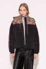 CAMPERA FLORA Negro