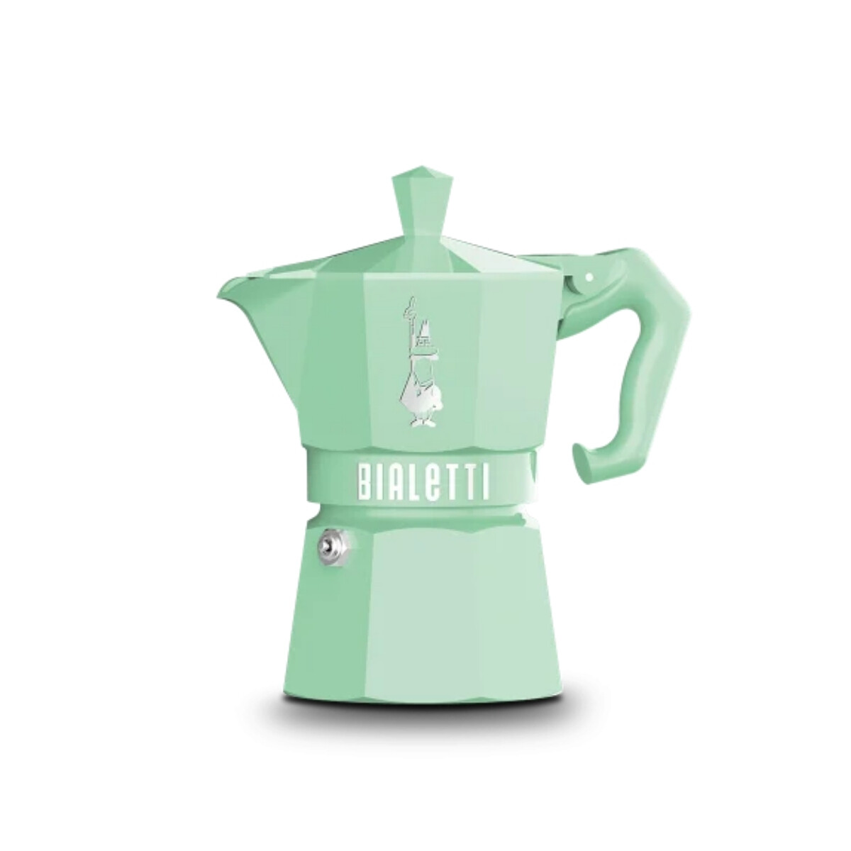 Cafetera Moka Exclusive Verde 270ml Bialetti 