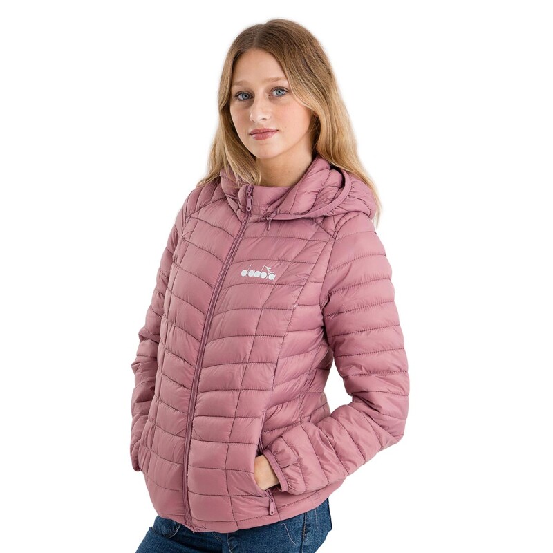 Diadora Mujer Campera Rosado