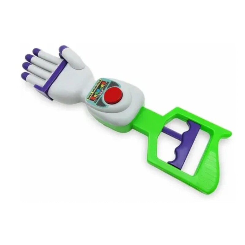 Brazo Biónico Buzz Lightyear Toy Story con Garra Extensible TOY STORY BRAZO BIONICO DIF DISEÑOS 16,5CM X 40CM X4,2CM