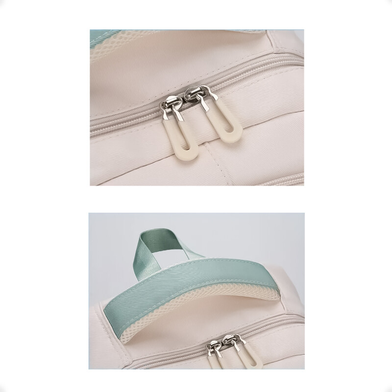 Mochila Escolar Liceal Unisex Impermeable Viaje Jianglida Negro