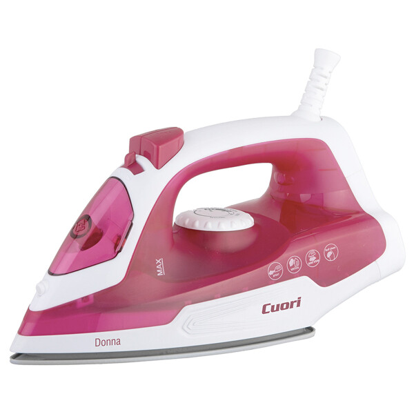 PLANCHA SECA VAPOR CUORI DONNA 1450W PLANCHA SECA VAPOR CUORI DONNA 1450W