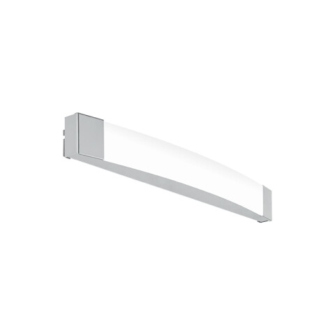 Aplique LED cromado 16W IP44 L:58CM SIDERNO EG3252