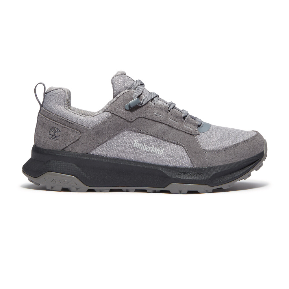 Zapatillas Low Lace Up Waterproof Hombre Medium Grey Suede