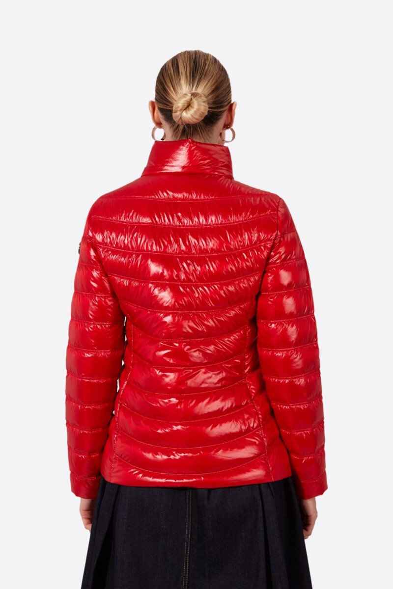 CAMPERA ROSALIA Rojo
