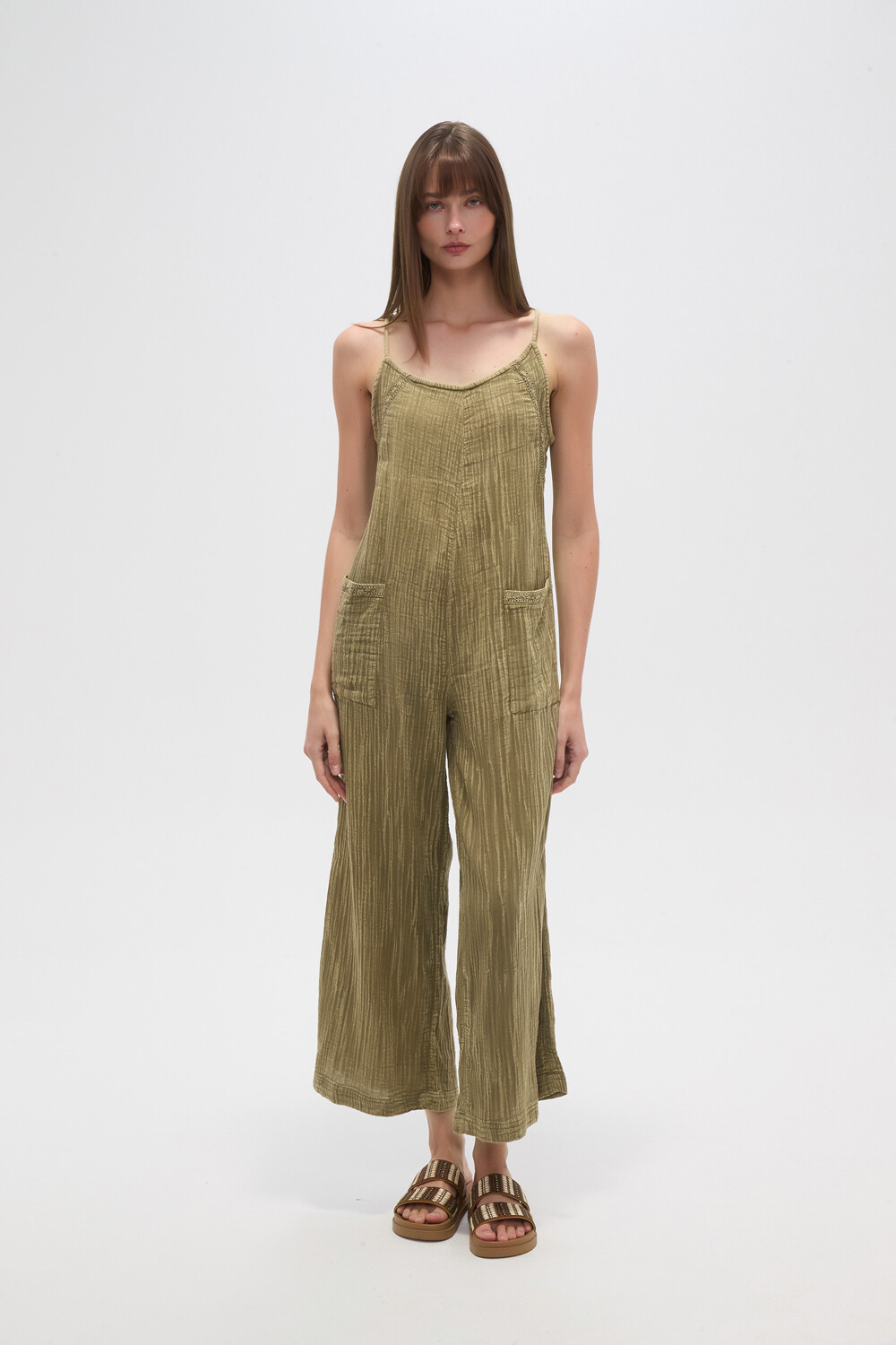 Mono Rasmina Verde Oliva