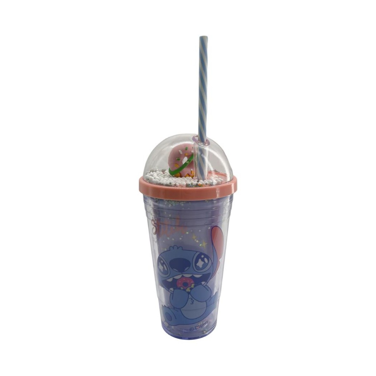 Vaso cúpula Stitch 480ml 