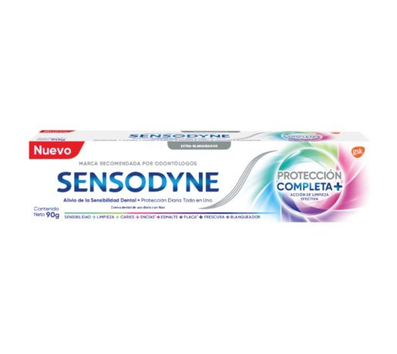 Sensodyne Pasta de Dientes Protección Completa 90 gr | Cuidado Integral Dental