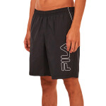FILA Train 7,5" Bermuda training para hombre - Negro/Blanco Negro-Blanco