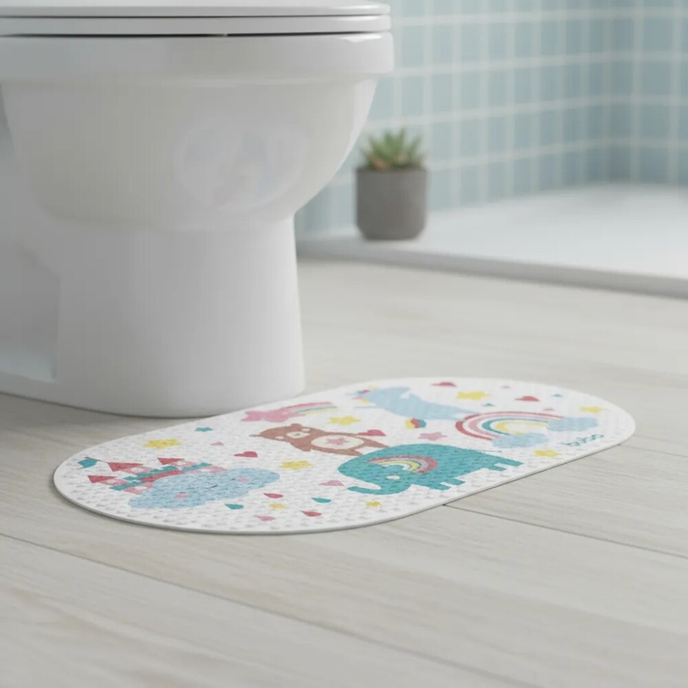 Alfombra de baño BUBA forest oso