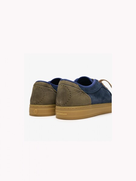 SHOES HEISEI SUEDE 1.0 NAVY