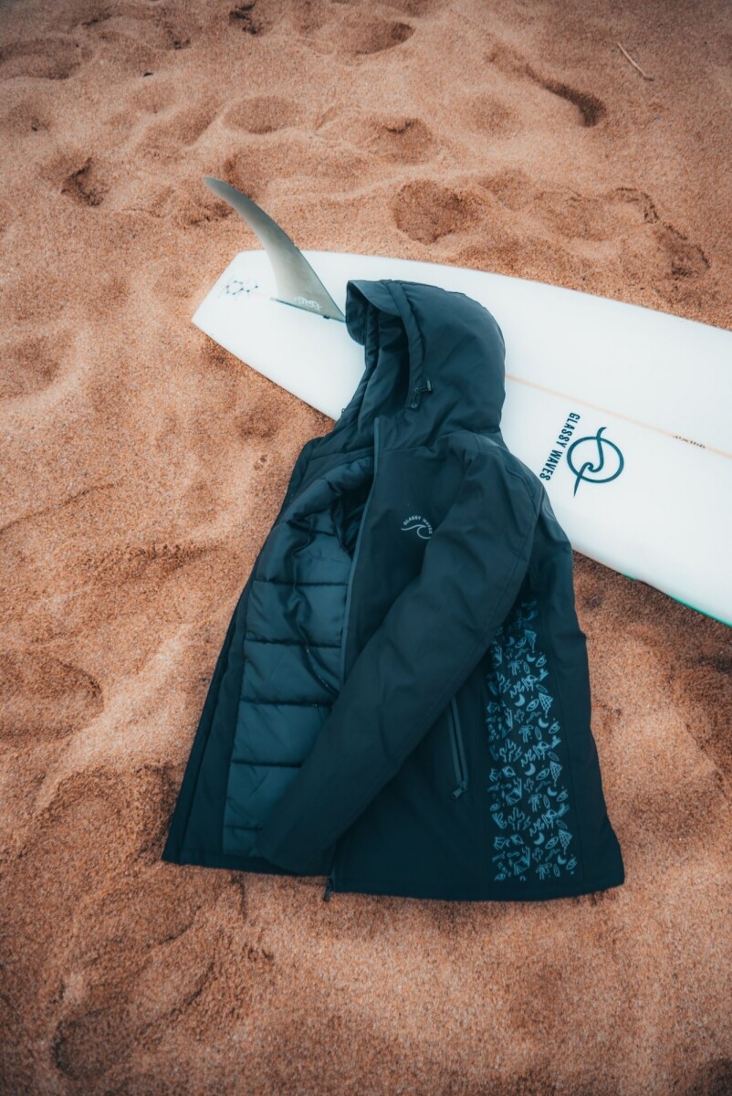 CAMPERA BAJO 0° / Negro 