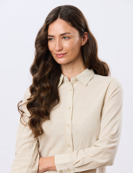 CAMISA LISA DE LINO Arena