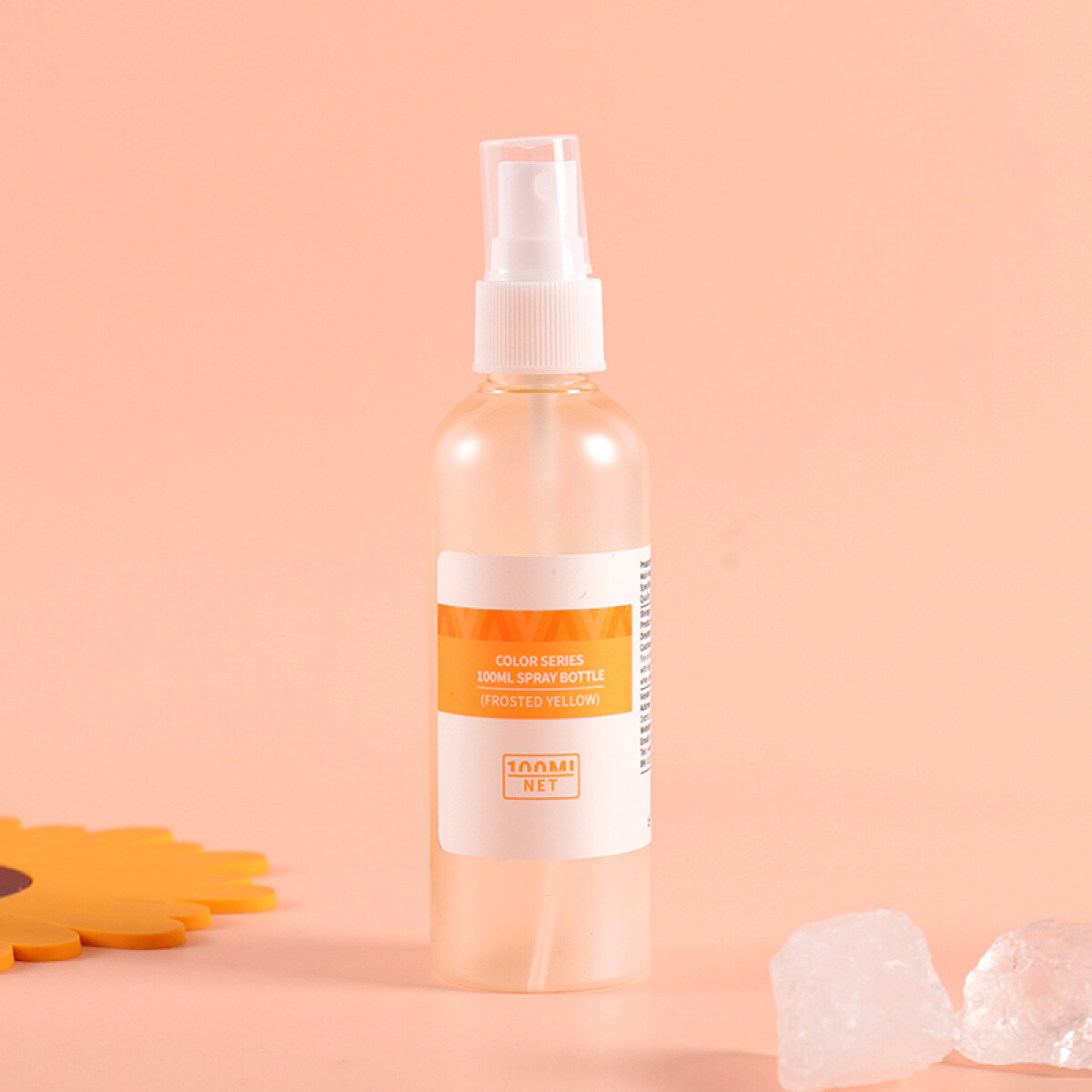 Botellita Spray - 100ml - Amarillo 