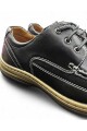 ZAPATO ACORDONADO MODA ITALIANA Negro