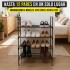 Zapatera Organizador de Zapatos IMBACK IBK-PER010 | 4 Niveles, Compacta, Multiuso y Resistente Zapatera Organizador de Zapatos IMBACK IBK-PER010 | 4 Niveles, Compacta, Multiuso y Resistente