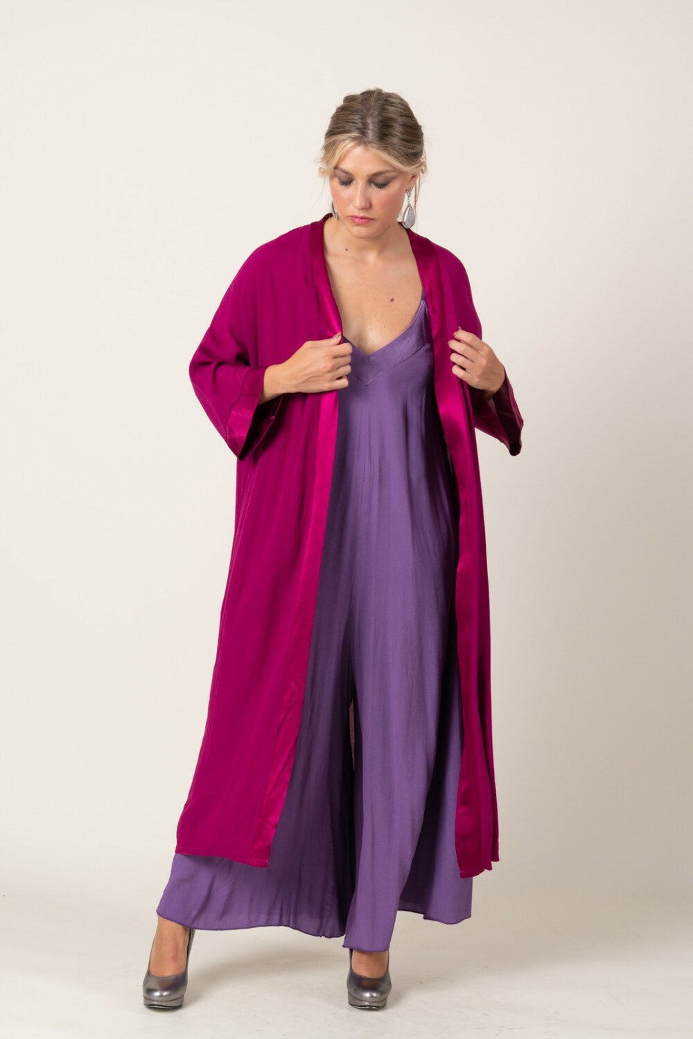 TUNICA IANIRA Magenta